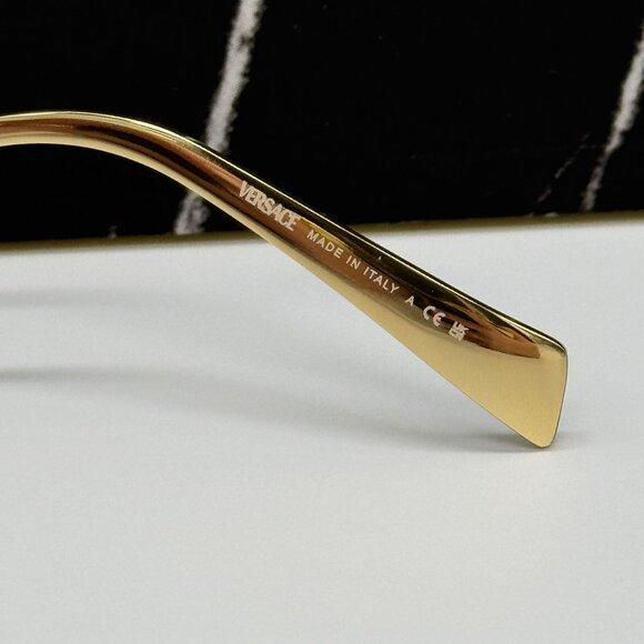 NEW VERSACE VE4502U 108/87 HAVANA GOLD WOMEN SUNGLASSES MOD 4502U 108/87 main image 9